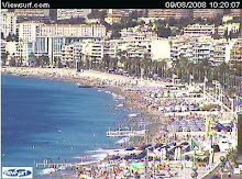 Promenade webcam and current weather