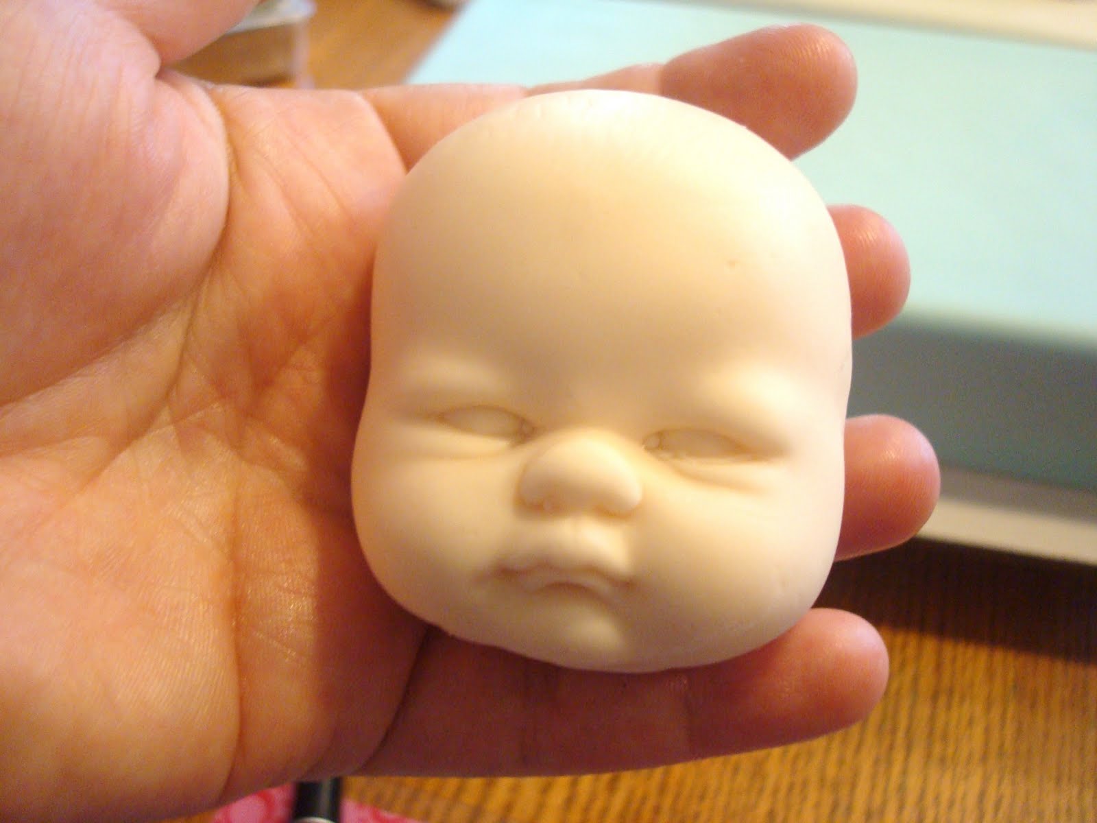 Fondant Baby Mold