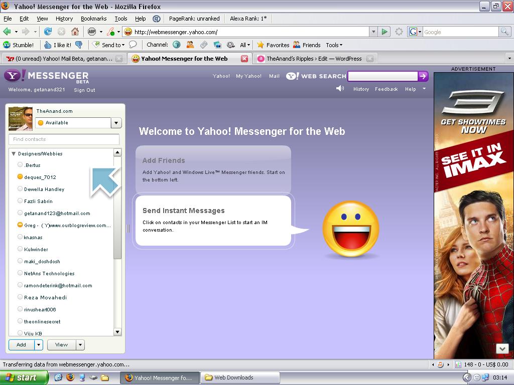 Yahoo Messenger Ending