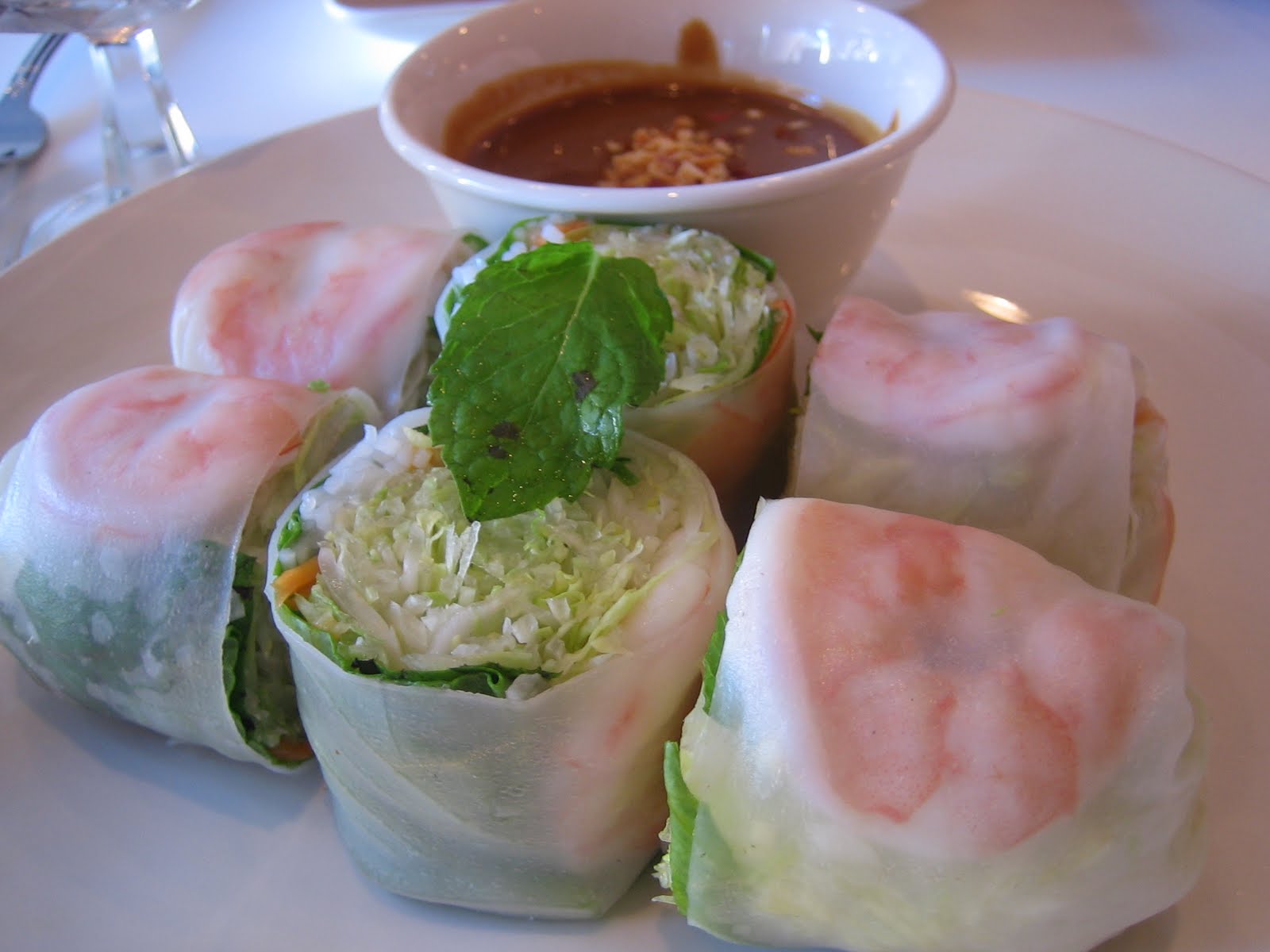 Pho & I...Hoard the Peanut Sauce! The Ghost Guest