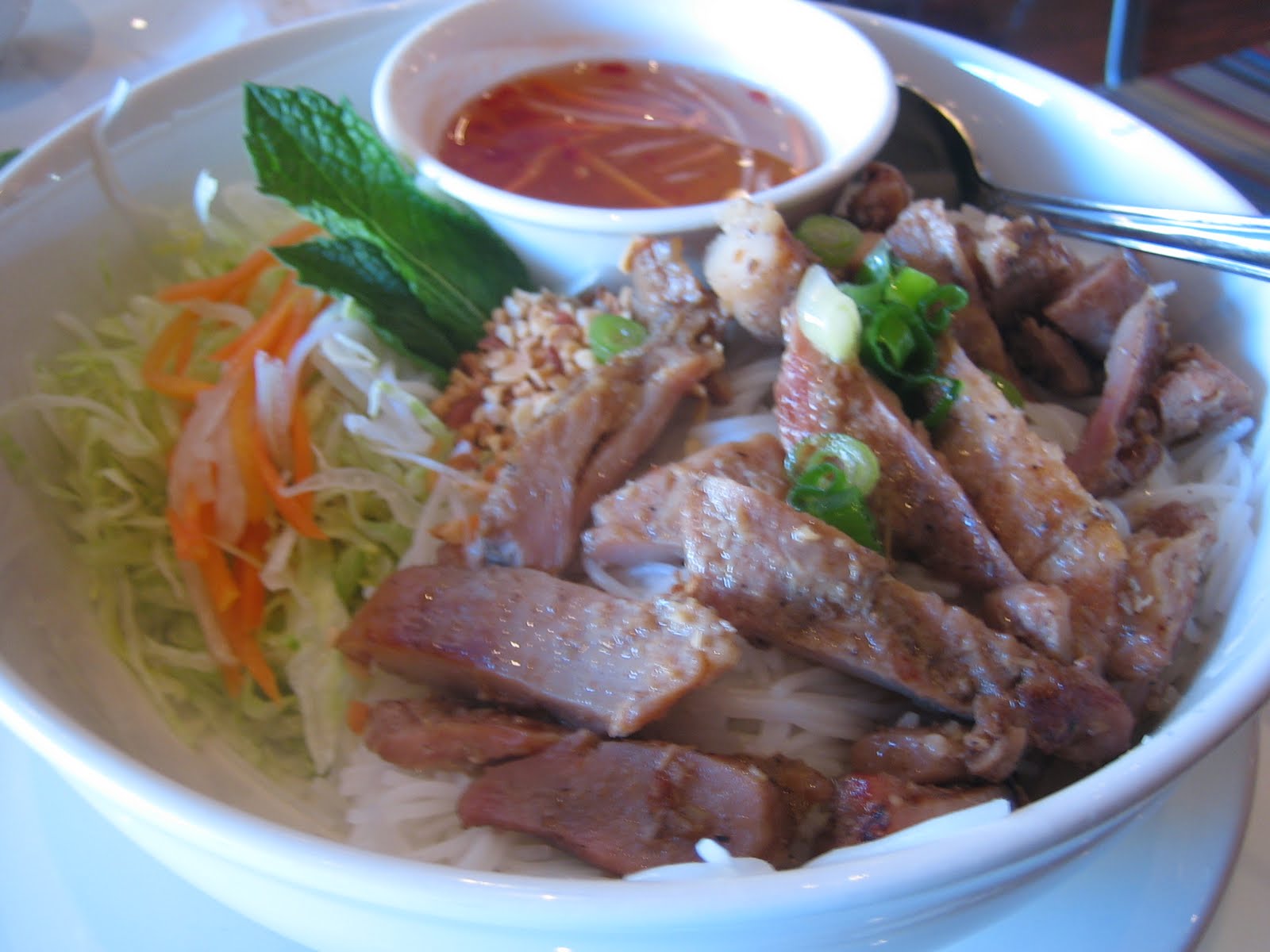 Pho & I...Hoard the Peanut Sauce! The Ghost Guest