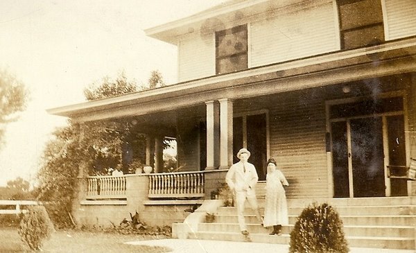 House on Canton Pike, 1924