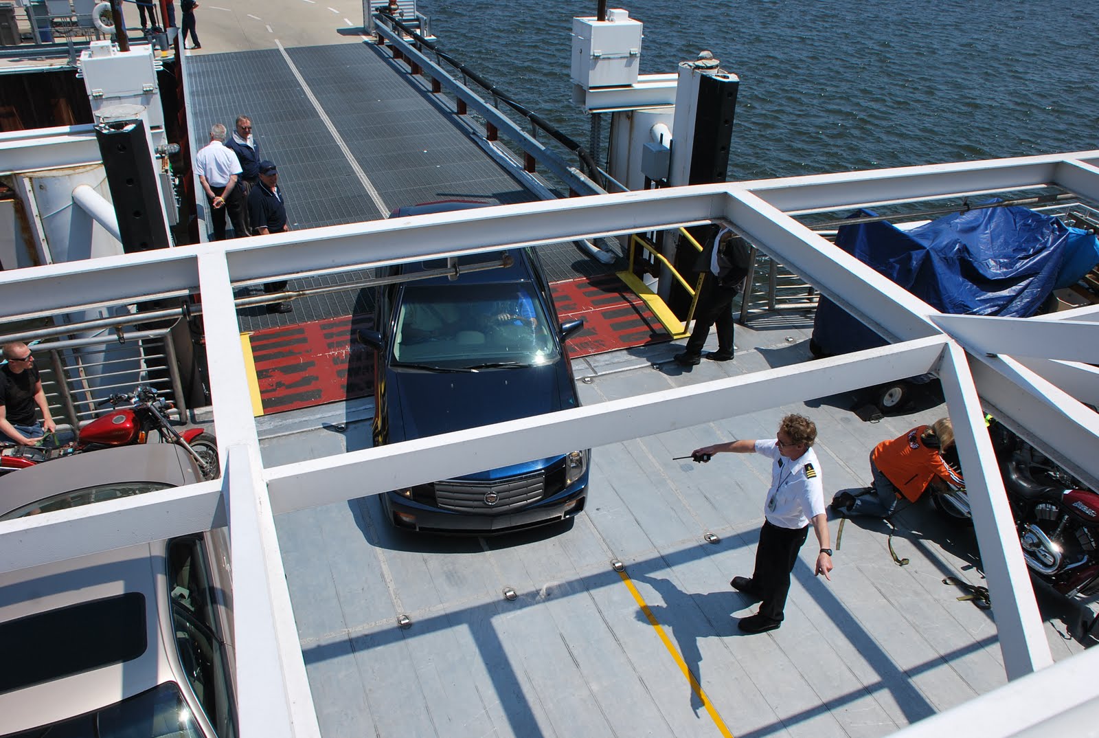 Wisconsin Notes Ferry Ride Across Lake Michigan