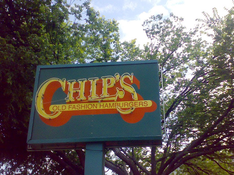 Roadside Burger Blog Double Meat Cheese Burger at Chip's Old Fashioned