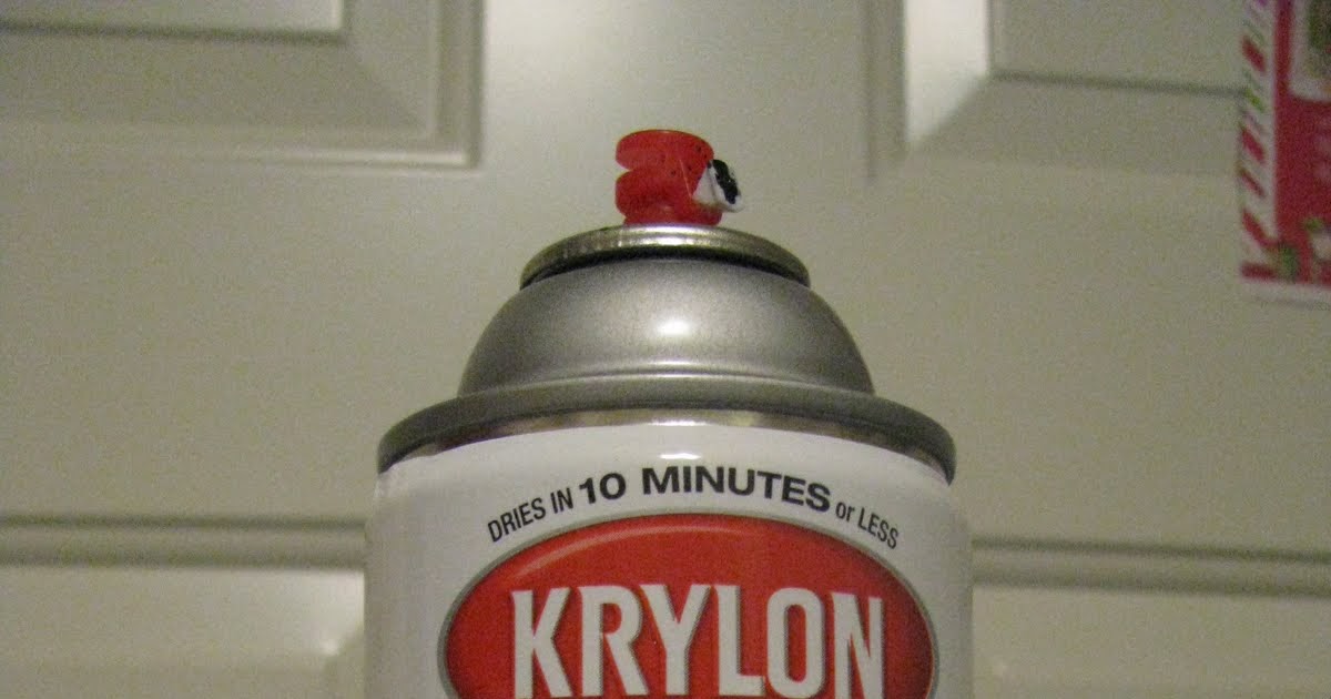 Sunshine's Design Spray Painting Door Hinges