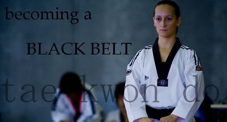 Becoming a Black Belt