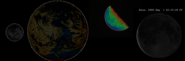 La Luna y sus Multiples Caras