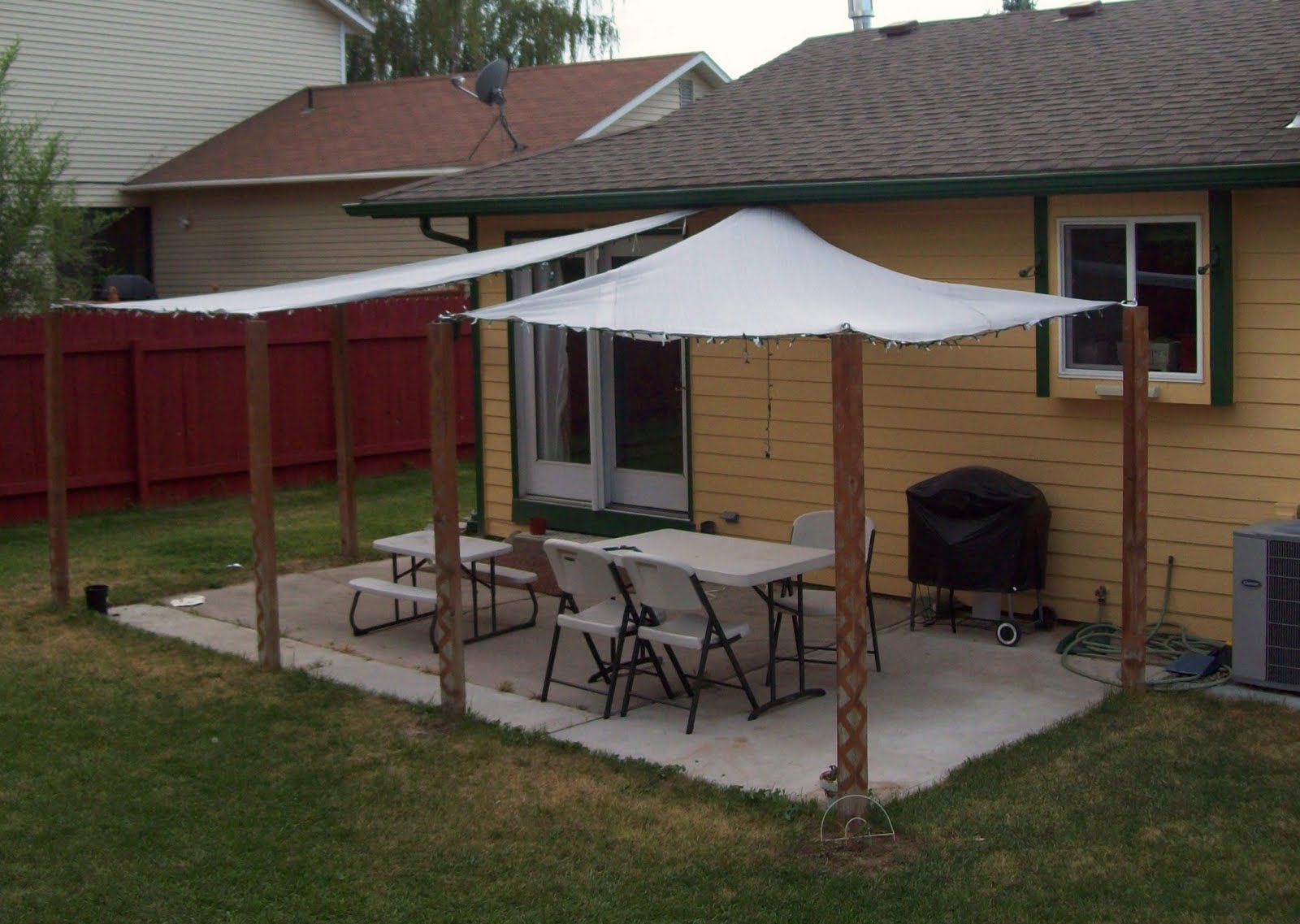 Running With Scissors: Patio Shade Sails