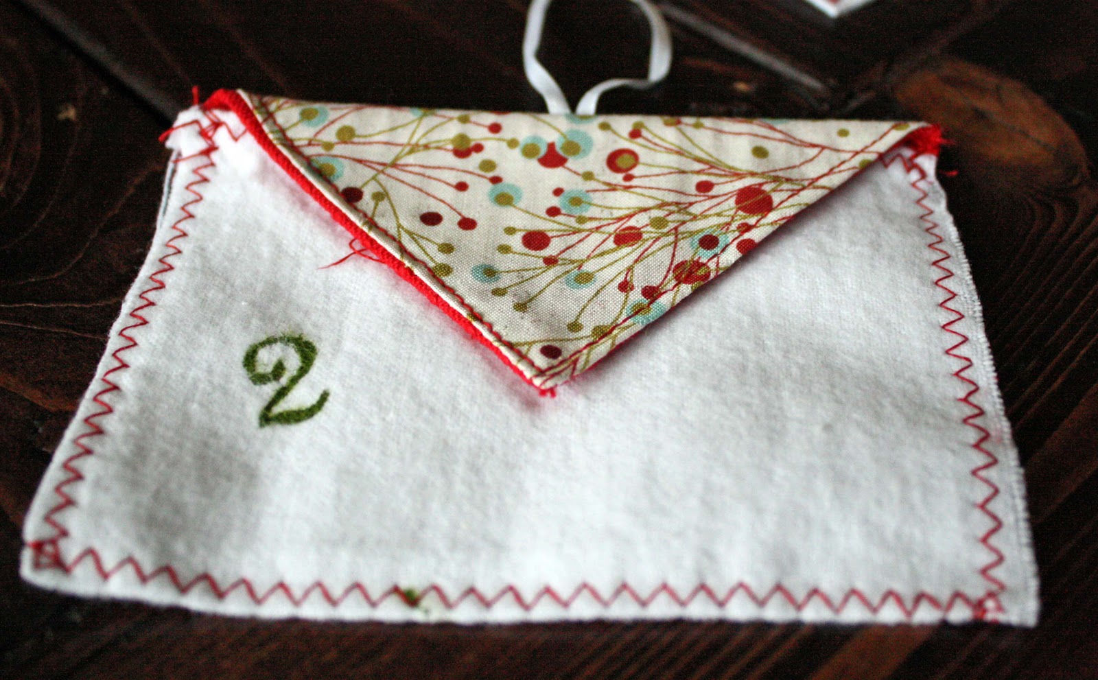 Running With Scissors Advent Calendar Envelopes