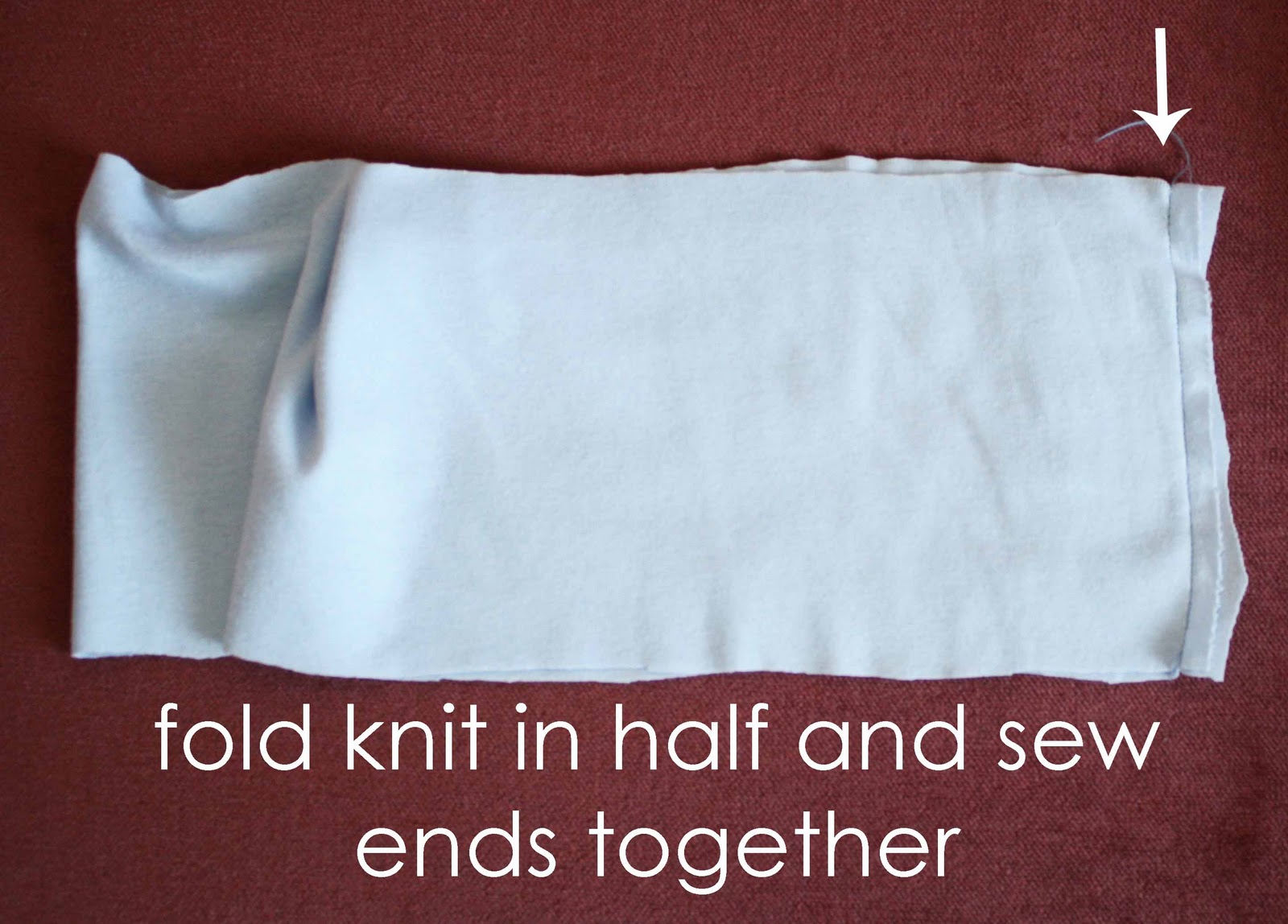 Running With Scissors How To Add Maternity Band to Jeans