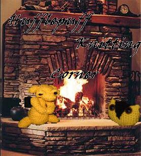 Hufflepuff Knitting Corner