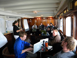 OWEA-gruppen p� Delta Queen