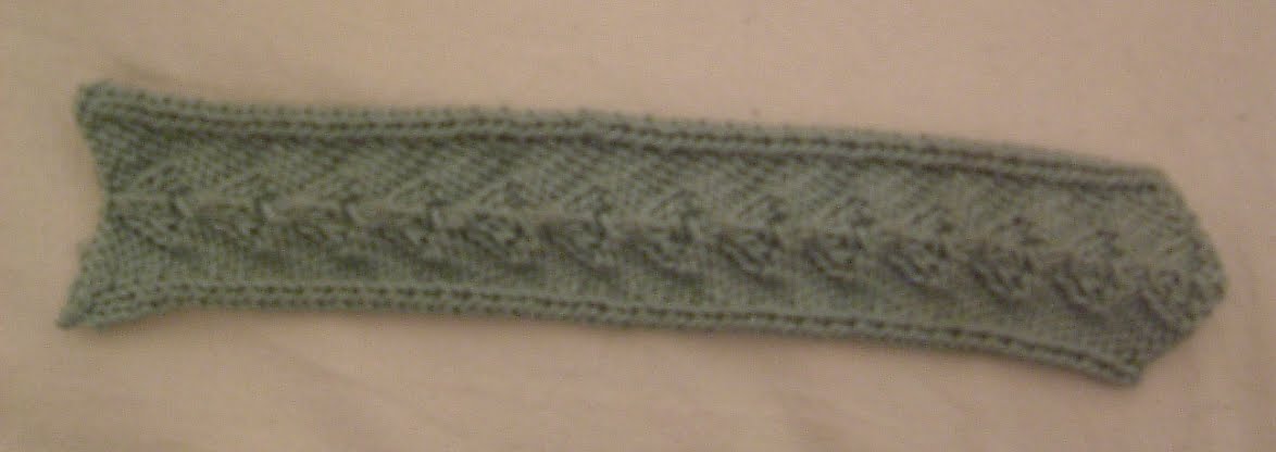 Stitch In Time: Knitted bookmarks