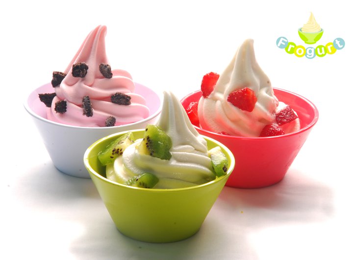 Lima around Frogurt Frozen Yogurt and New Concept