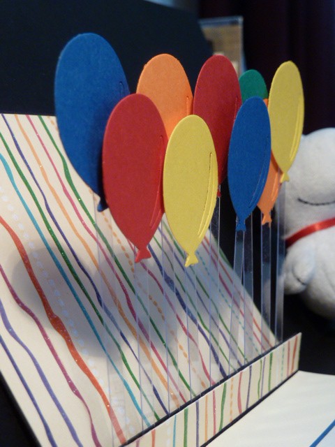 balloon card