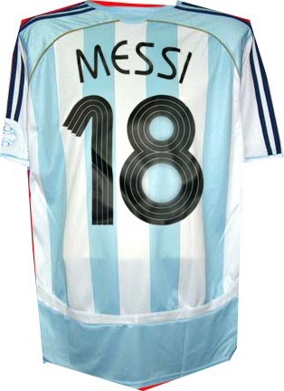 Lionel Messi Picture: Lionel Messi Number 18