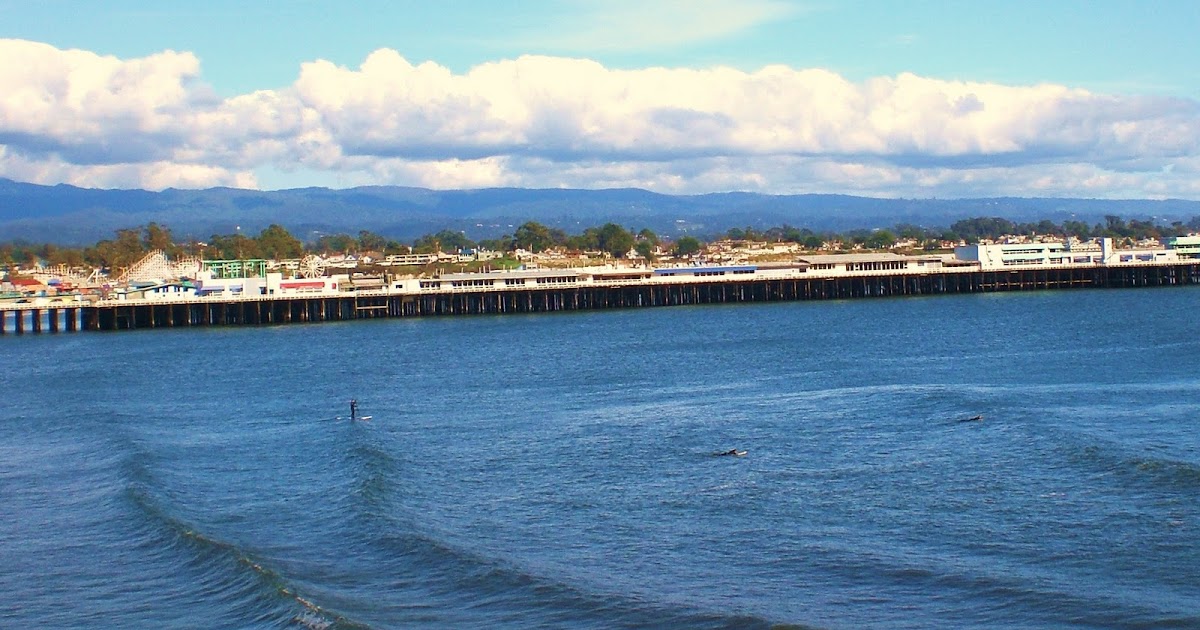 Eye Candy for the Famished Steamer Lane Santa Cruz California
