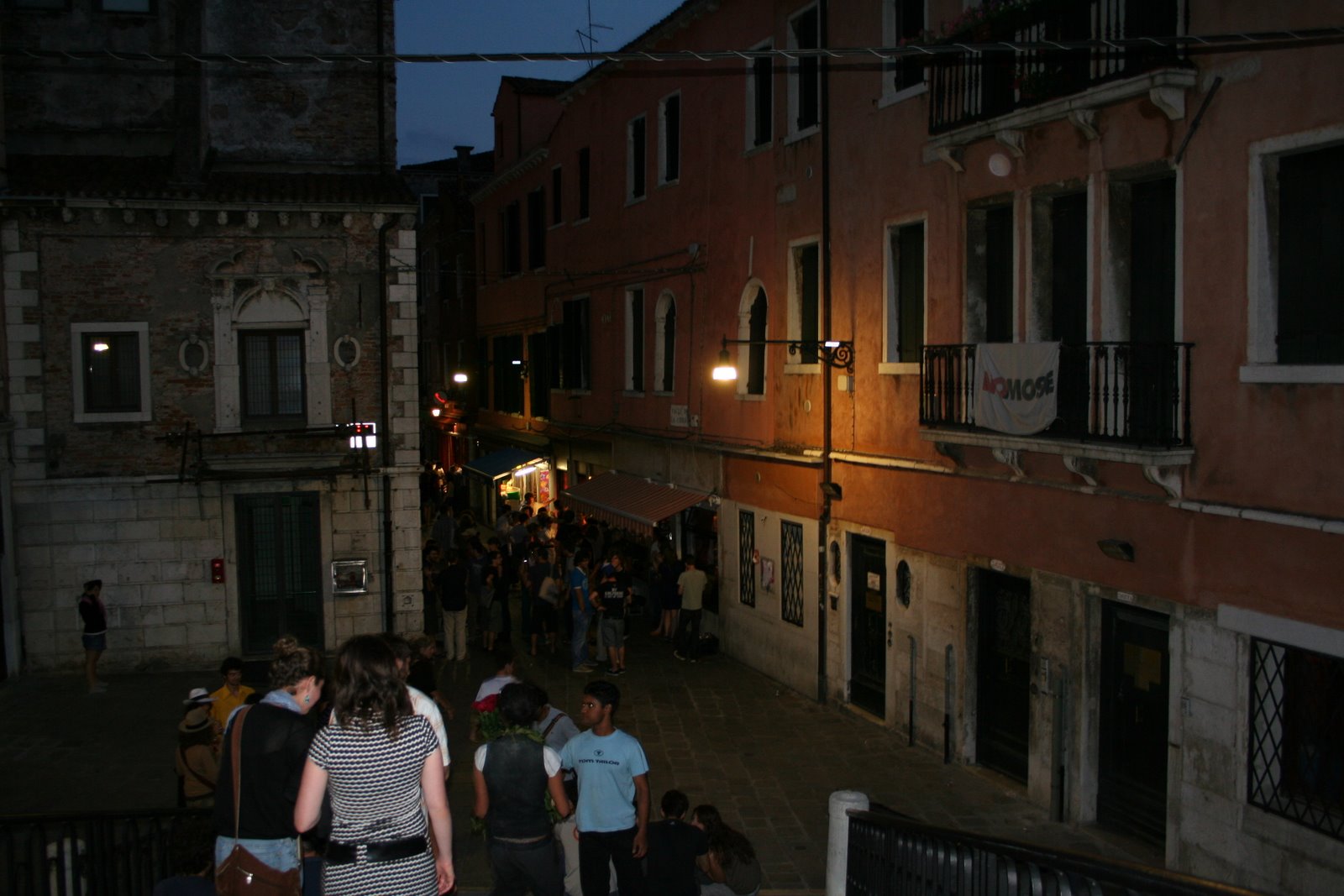 Venice Nightlife Europe Travel Blog
