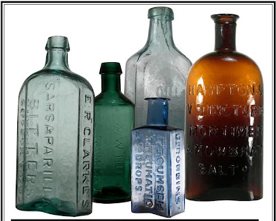 [antique bottles]