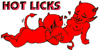 Lickers pussy red hot 