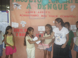 Culminância do Projeto combate a dengue