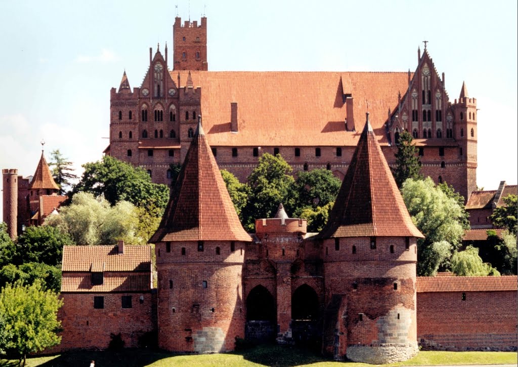 1000 Weltwunder Marienburg in Malbork