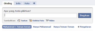 Profil Facebook
