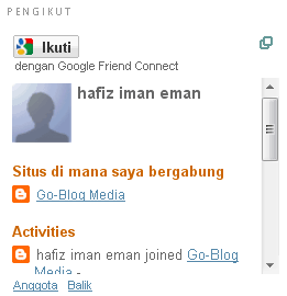 Pengikut Blog ini
