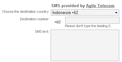 Kirim pesan