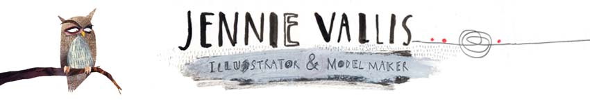 Jennie Vallis, Illustrator and Modelmaker