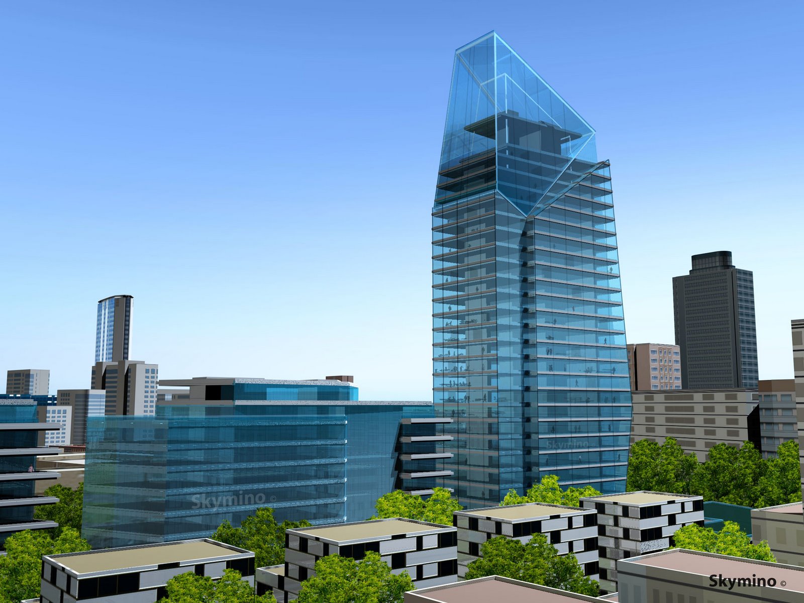 Skymino Varesine Torre Diamante