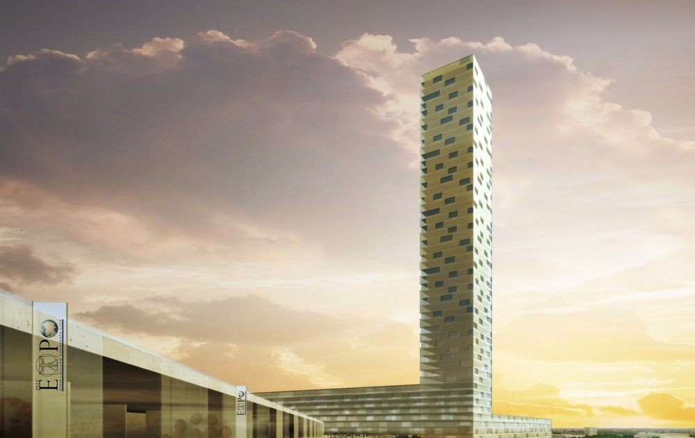 Skymino: Milano - EXPO - Masterplan