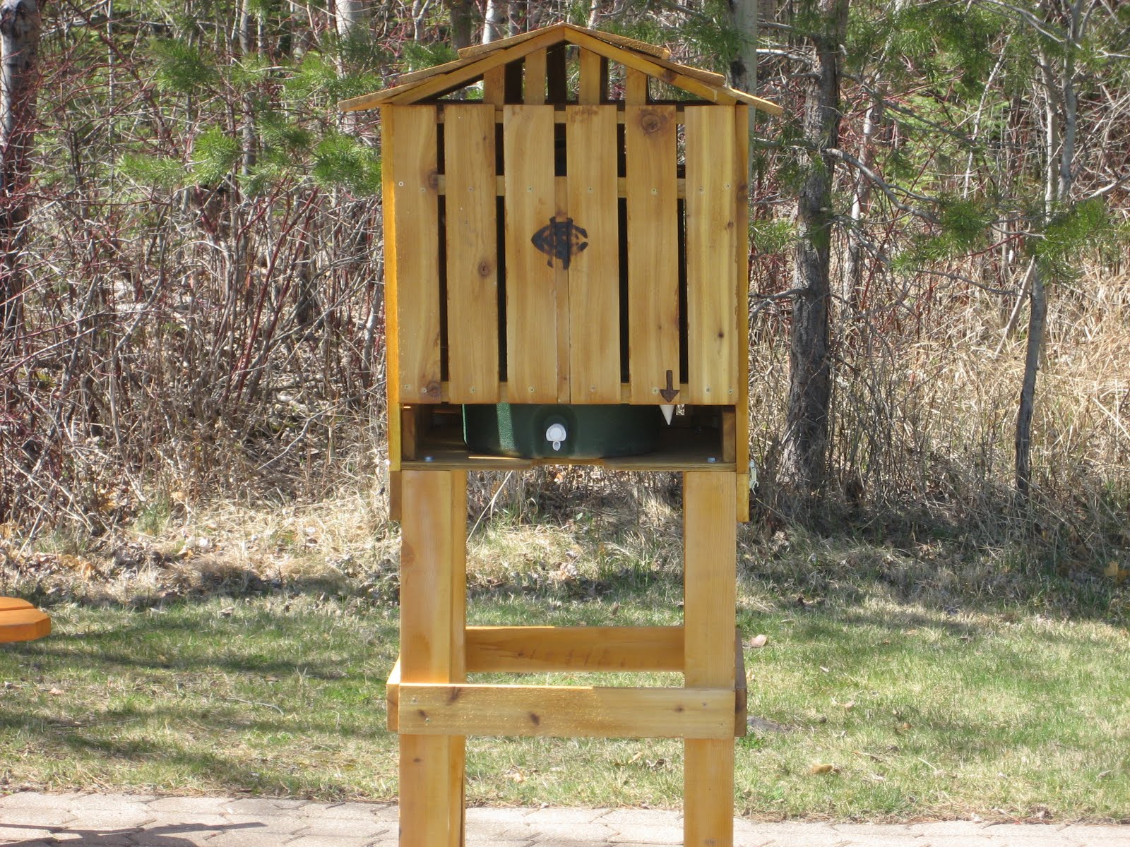 Northland Country Club Turfgrass Management New Water Cooler Stands