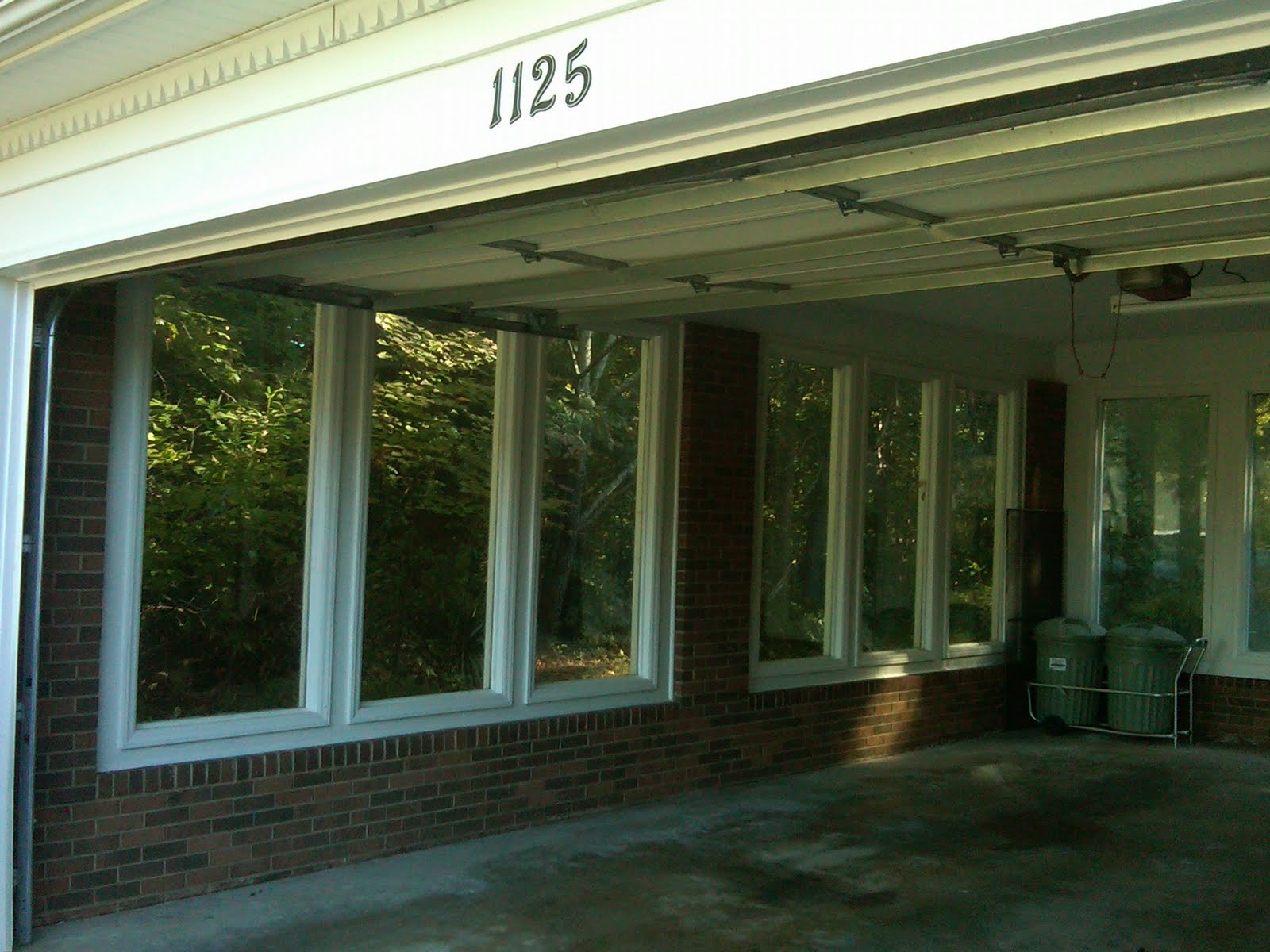 Today S Home Inspection Garage Party Room