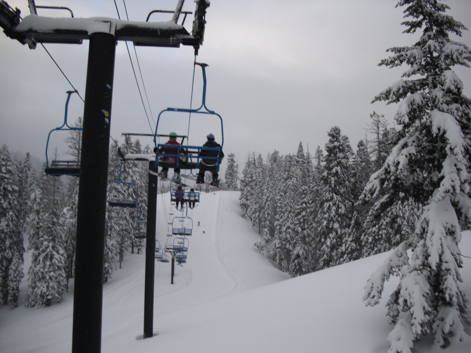 Bluewood Ski Area