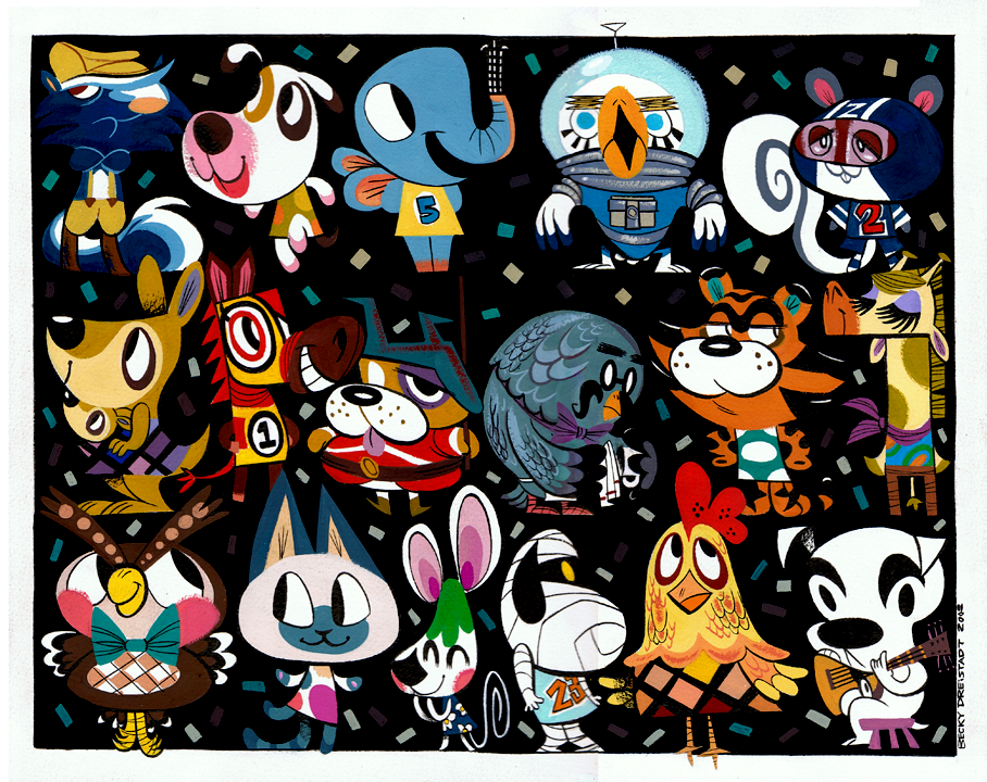 Animal Crossing New Horizons Dearly Beloved