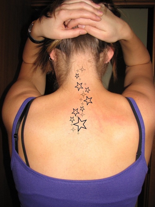Star Tattoo Design Small Size