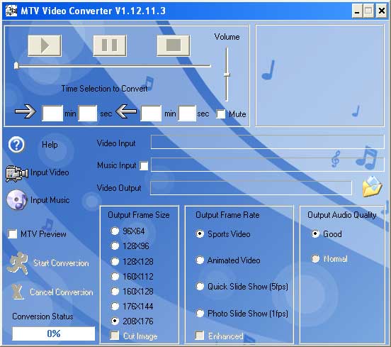 Mtv video converter