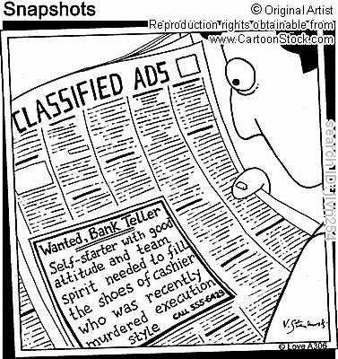 parts of a newspaper