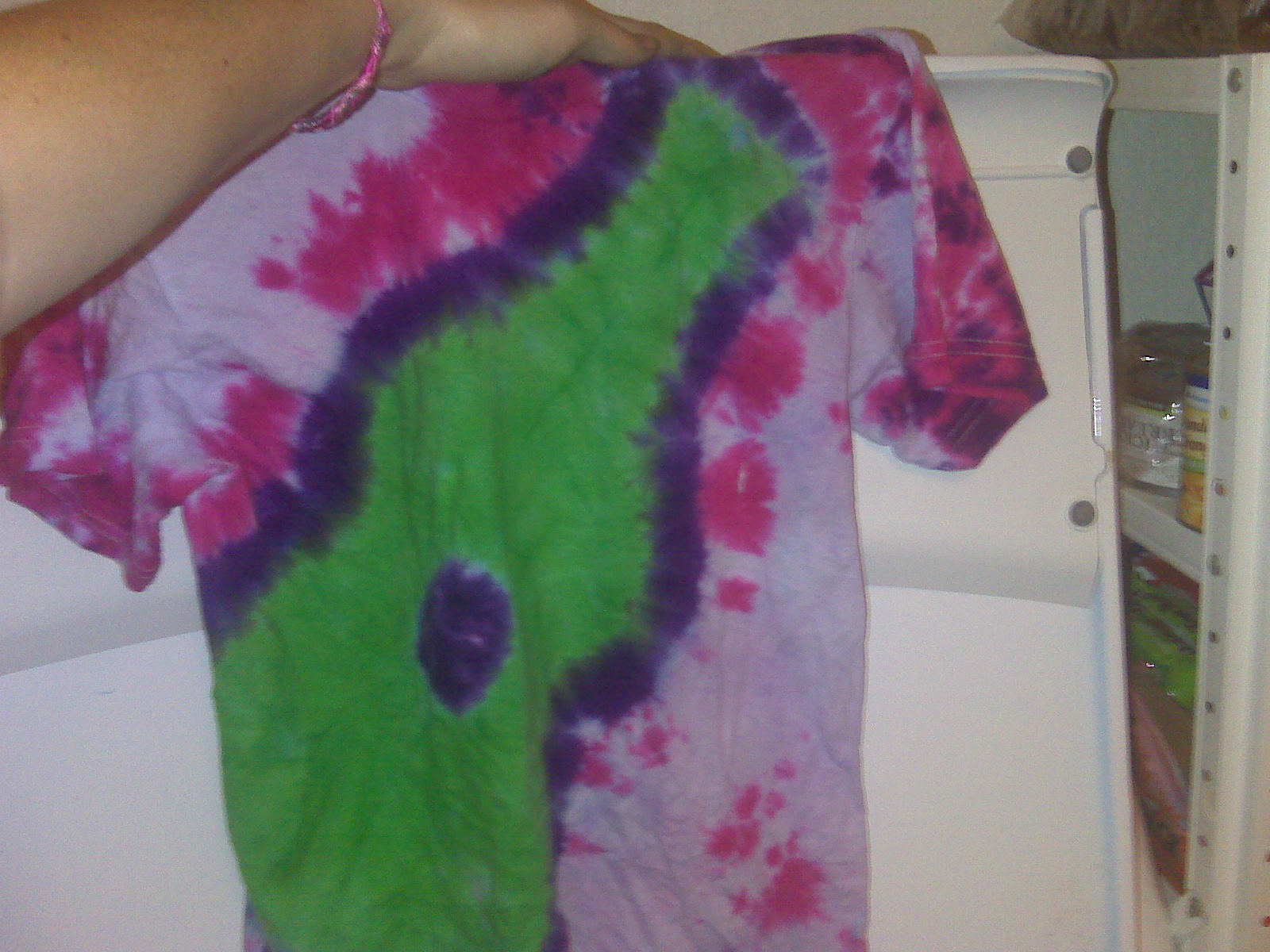 Sherbert Cafe Tie Dye (Guitar)