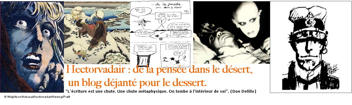 Hectorvadair :               de la pensée dans le désert, un blog déjanté pour le dessert.