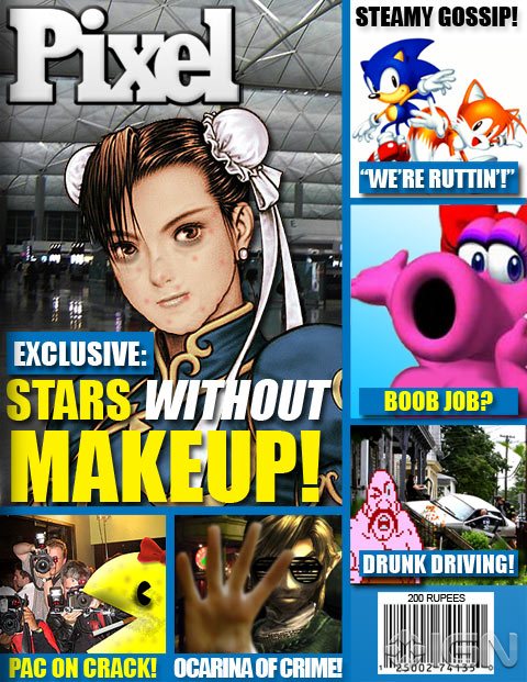 Video Game Magazine