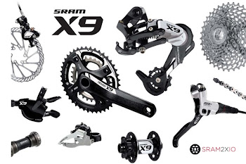 Sram X9 available...