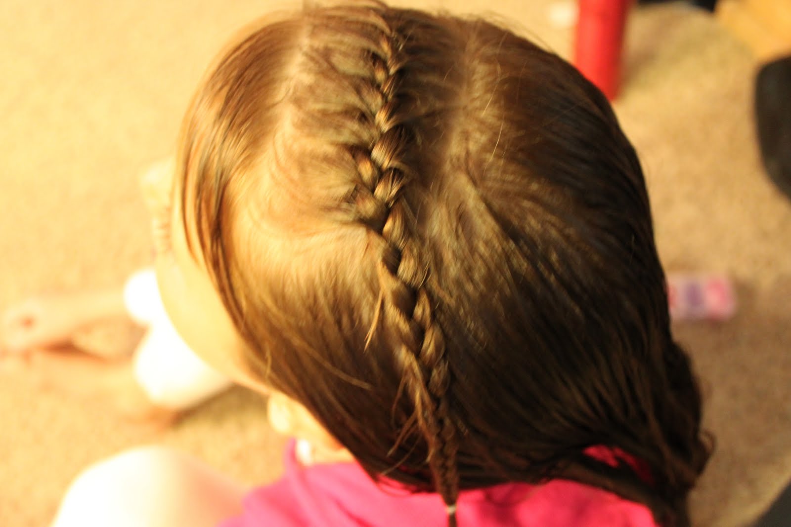 French Braids Pigtails