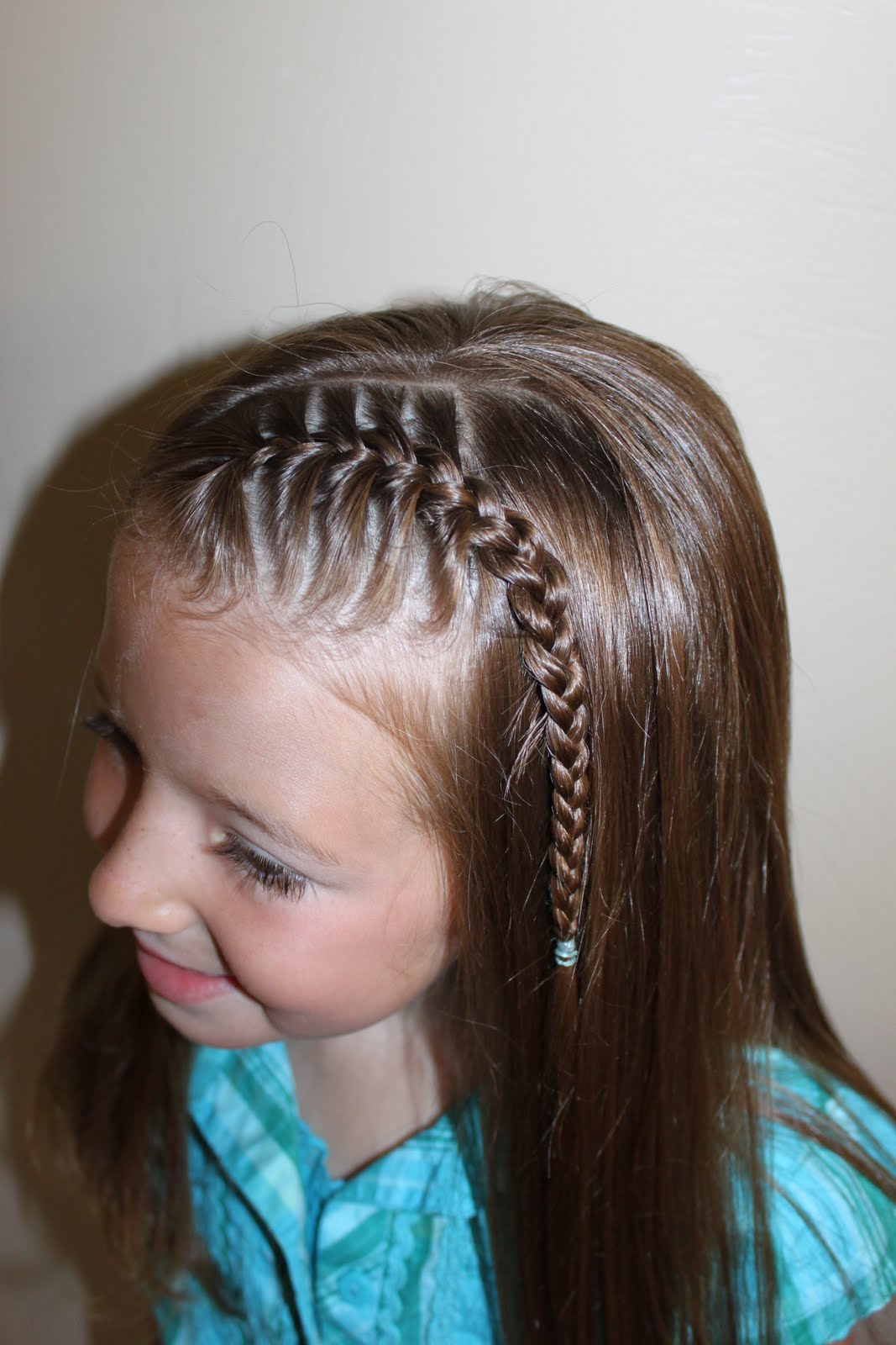 Hair And Fashion Braided Bangs 1