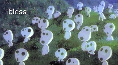 Tree Spirit Miyazaki