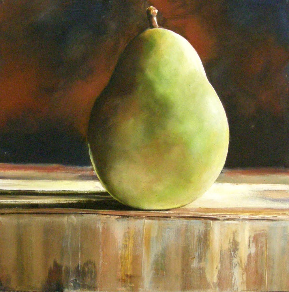 still life pears
