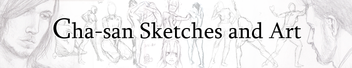 Cha-san Sketches and Art