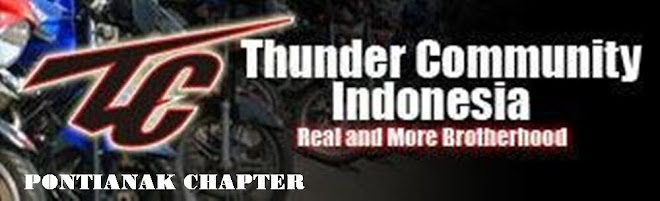 THUNDER COMMUNITY  INDONESIA *PONTIANAK CHAPTER*