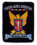 DISTINTIVO DE I BRIGADA AÉREA "El Palomar", usado desde los 90 a la actualidad: